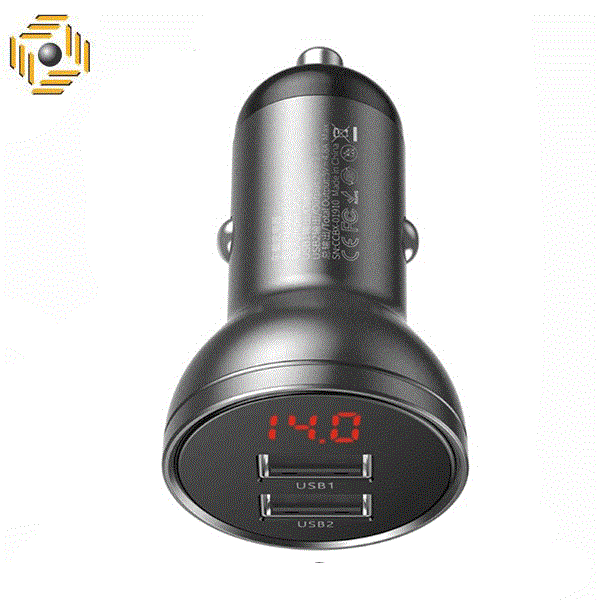 شارژر فندکی باسئوس مدل CCBX-0G