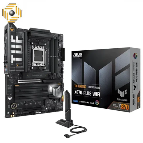 مادربرد ایسوس مدل TUF GAMING X870-PLUS WIFI