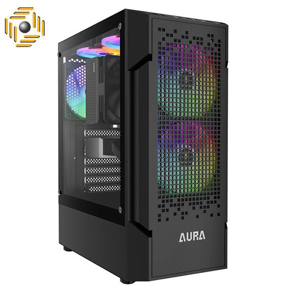 کیس کامپیوتر گیم دیاس مدل AURA GC7 MESH ARGB
