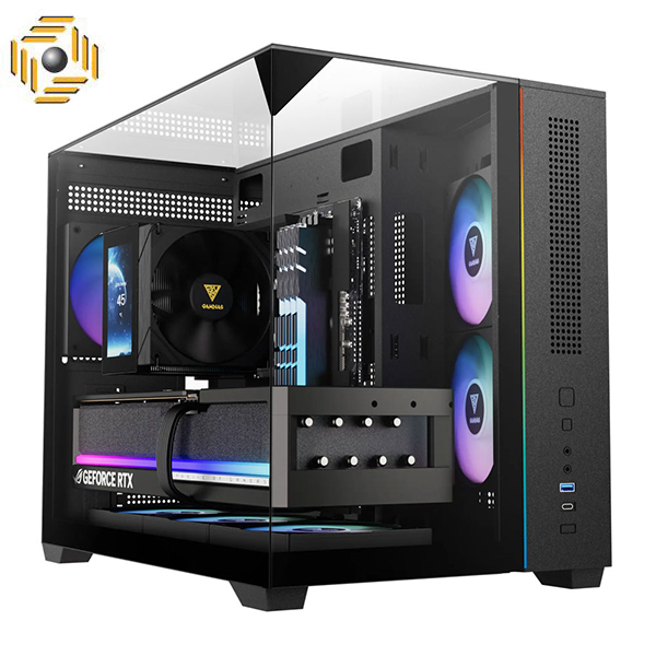 کیس کامپیوتر گیم دیاس مدل ATLAS M3M ARGB