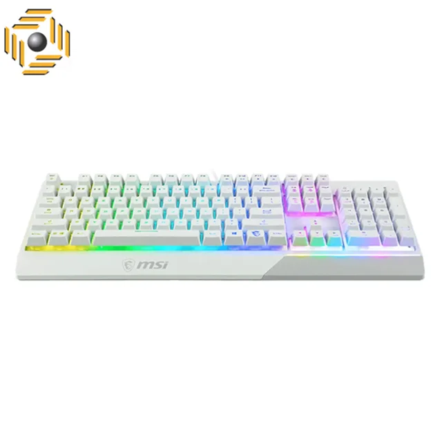 کیبورد مکانیکال گیمینگ ام اس آی VIGOR GK30 White