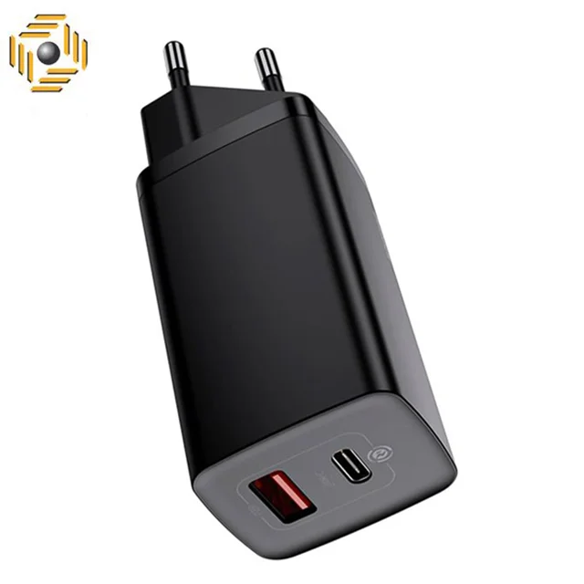 شارژر بیسوس 65 وات GaN2 Lite CCGAN2L-B01