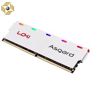 رم ازگارد LOKI W1 DDR4 16GB (2x8GB) 3000MHZ RGB RED