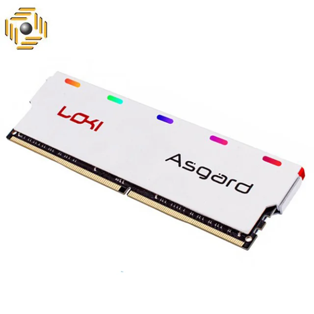 رم ازگارد LOKI W1 DDR4 16GB (2x8GB) 3000MHZ RGB RED