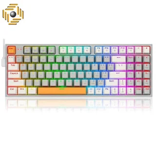 کیبورد مکانیکال گیمینگ ردراگون K636GWO