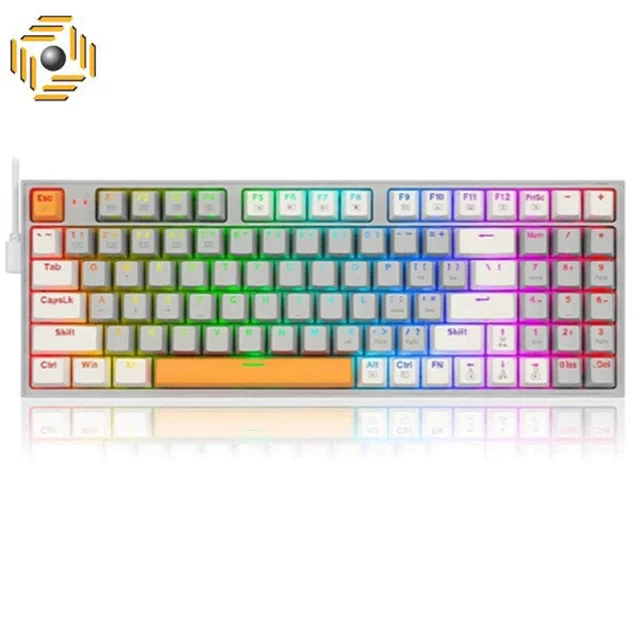 کیبورد مکانیکال گیمینگ ردراگون K636GWO