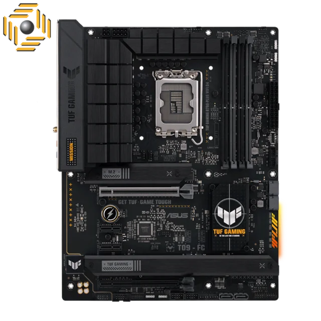 مادربرد ایسوس TUF GAMING B760 PLUS WIFI D5