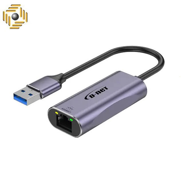 تبدیل USB3.0 به LAN دی نت مدل DT-489U
