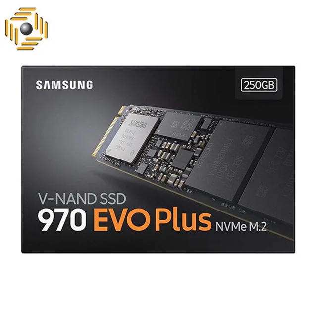 اس اس دی اینترنال سامسونگ مدل 970EVO PLUS ظرفیت 250 گیگابایت