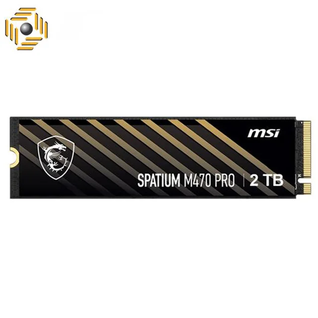 اس اس دی اینترنال ام اس آی مدل Spatium M470 Pro 2TB ظرفیت 2ترابایت