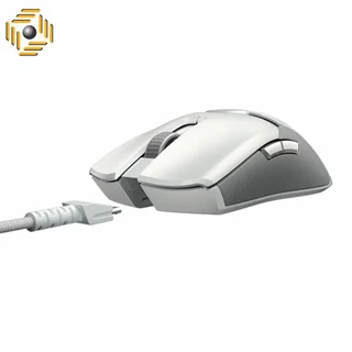 ماوس بی سیم مخصوص بازی ریزر مدل  Viper Ultimate & Mouse Dock Mercury Edition