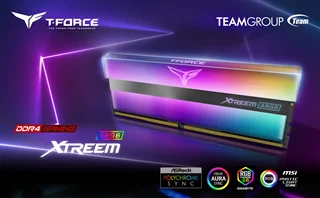 رم دسکتاپ DDR4 دو کاناله 3200 مگاهرتز CL16 تیم گروپ مدل XTREEM ARGB ظرفیت 16 گیگابایت