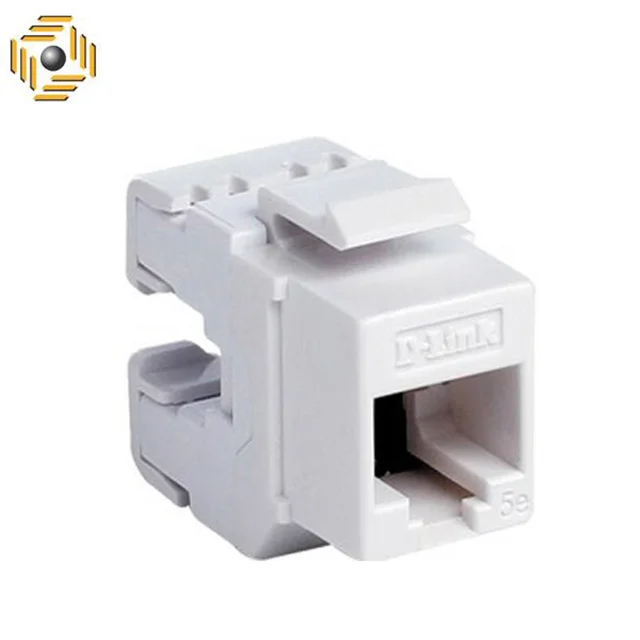 کیستون Cat5E دی لینک مدل NKJ-5EWHI1B21