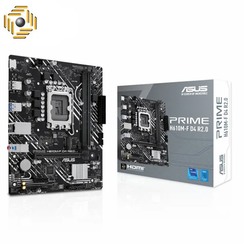 مادربرد ایسوس PRIME H610M-F D4