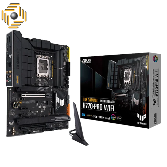 مادربرد ایسوس TUF GAMING H770 PRO WIFI DDR۵