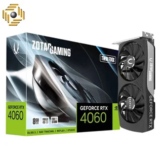 کارت گرافیک زوتاک GeForce RTX 4060 8GB Twin Edge