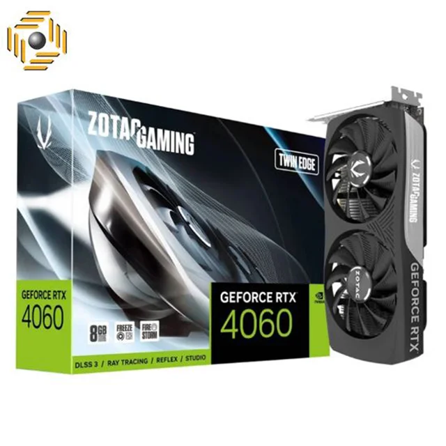 کارت گرافیک زوتاک GeForce RTX 4060 8GB Twin Edge