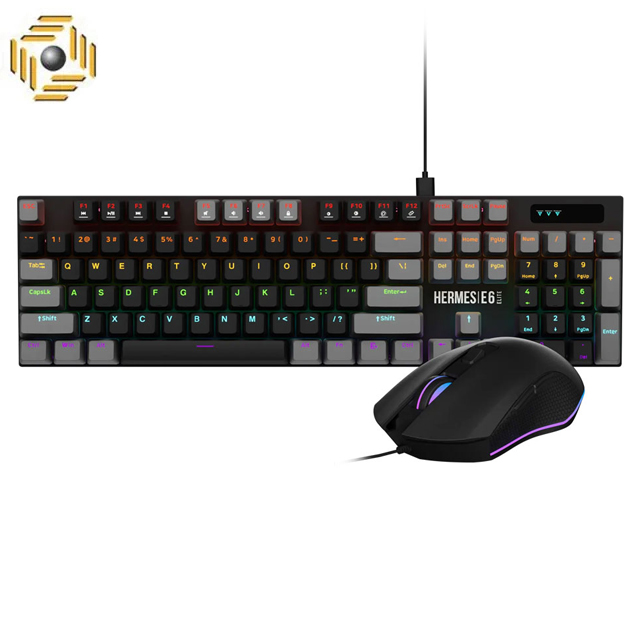 ست گیمینگ گیم دیاس مدل HERMES E6 ELITE 2-IN-1 COMBO