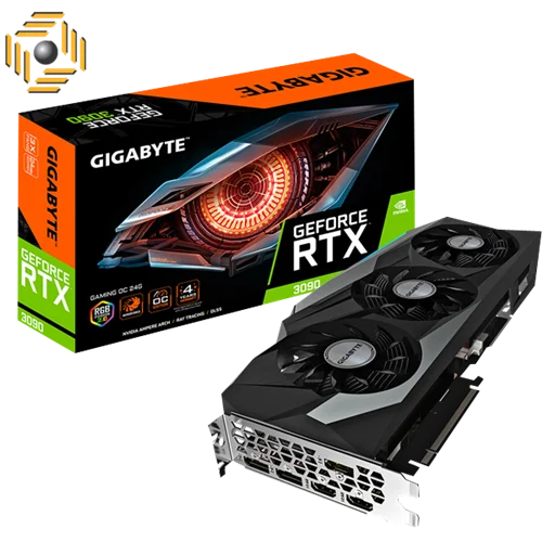کارت گرافیک گیگابایت مدلGeForce RTX™ 3090 GAMING OC 24G