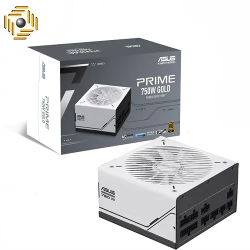منبع تغذیه کامپیوتر ایسوس مدل Prime 750W Gold Full Modular ATX3.0
