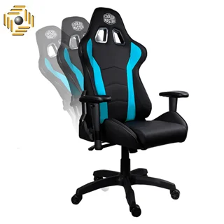صندلی گیمینگ کولر مستر CALIBER R1 Blue