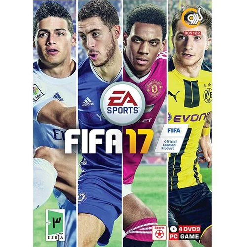 بازی Fifa 17 مخصوص PC