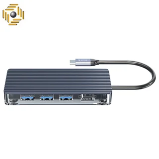 هاب 6 پورت USB-C اوریکو مدل WB-6TS