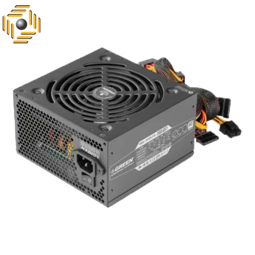 منبع تغذیه کامپیوتر گرین مدل GP500A-ECO Rev3.1
