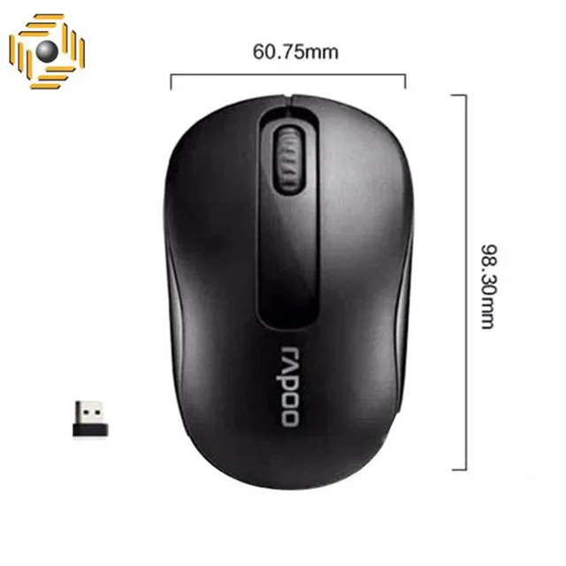 ماوس بی سیم رپو مدل M216