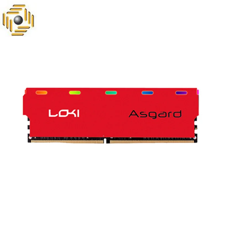 رم ازگارد LOKI W1 DDR4 16G 3200MHZ RGB RED