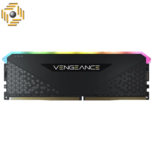 رم کورسیر VENGEANCE RGB RS 16GB 16GBx1 3200MHz CL16