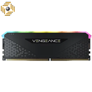 رم کورسیر VENGEANCE RGB RS 16GB 16GBx1 3200MHz CL16