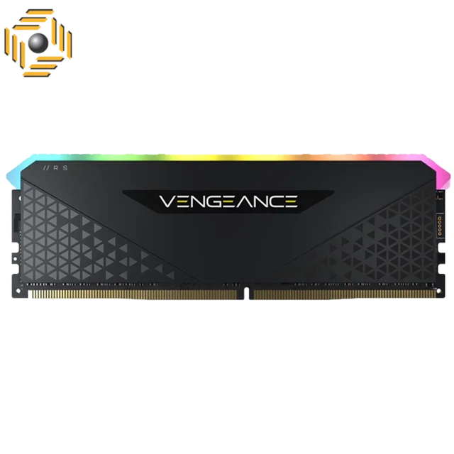 رم کورسیر VENGEANCE RGB RS 16GB 16GBx1 3200MHz CL16
