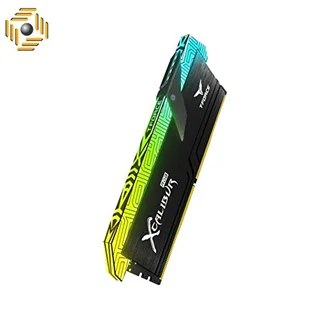 رم دسکتاپ DDR4 دو کاناله 4000 مگاهرتز CL18 تیم گروپ مدل  XCALIBUR RGB Special Editionظرفیت 16 گیگابایت