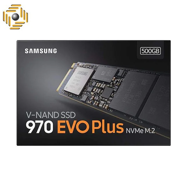 اس اس دی اینترنال سامسونگ مدل 970 EVO PLUS ظرفیت 500 گیگابایت