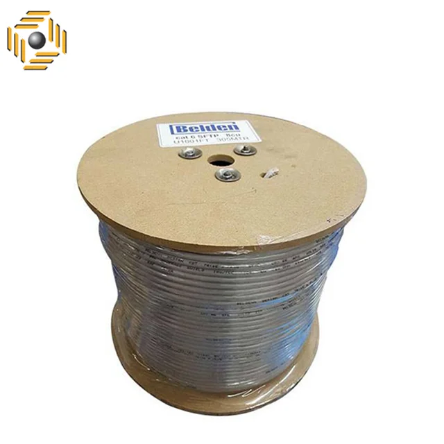 کابل شبکه Cat 6 UTP بلدن به طول 305 متر