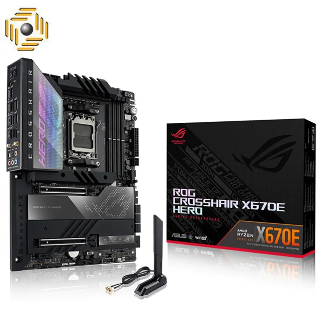 مادربرد ایسوس ROG CROSSHAIR X670E HERO DDR5