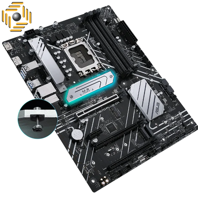 مادربرد ایسوس PRIME H670 PLUS D4