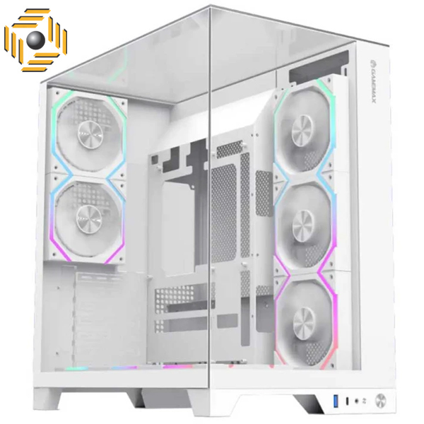 کیس گیمینگ گیم مکس Infinity Pro White