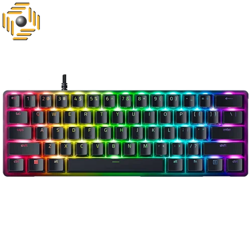 کیبورد ریزر مدل Huntsman Mini Analog Switch