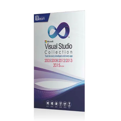 مجموعه نرم افزاری Visual Studio Collection نشر جی بی