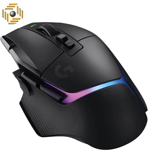 موس گیمینگ بی سیم لاجیتک G502X PLUS
