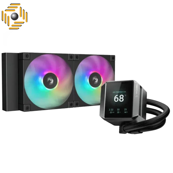 خنک کننده مایع پردازنده دیپ کول مدل MYSTIQUE 240 ARGB