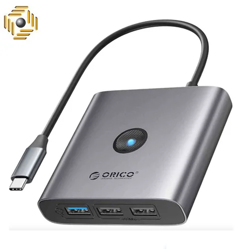 هاب 6 پورت تایپ سی ORICO مدل FAX3-6PR