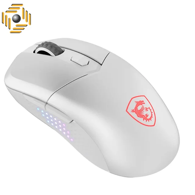 موس بی سیم گیمینگ ام اس آی VERSA 300 ELITE White