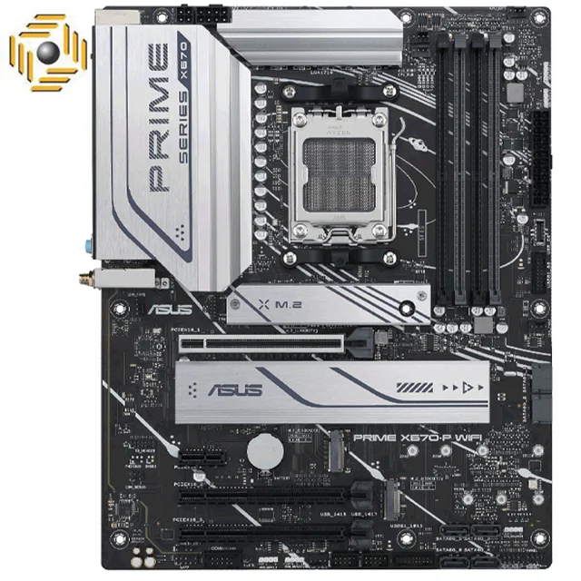 مادربرد ایسوس PRIME X670 P WIFI DDR5