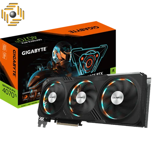 کارت گرافیک گیگابایت GeForce RTX 4070 Ti GAMING OC 12G