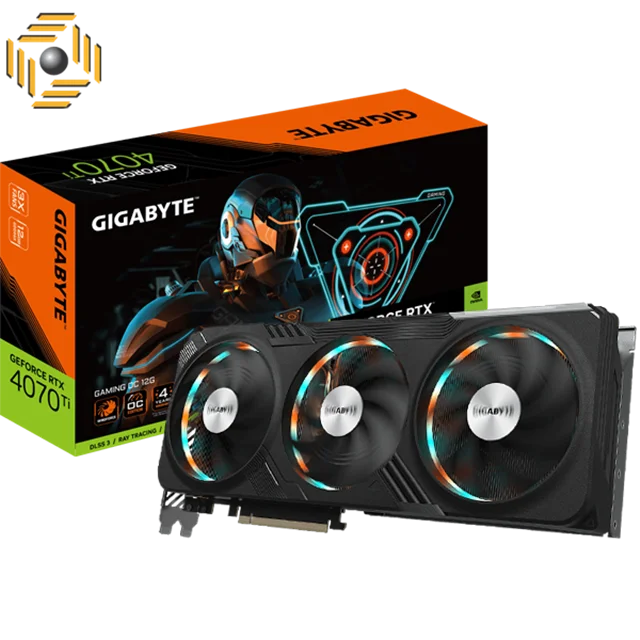 کارت گرافیک گیگابایت GeForce RTX 4070 Ti GAMING OC 12G