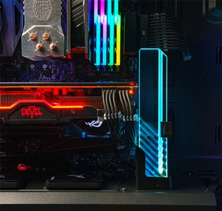 نگه دارنده کارت گرافیگ کولرمستر مدل ARGB GPU SUPPORT BRACKET