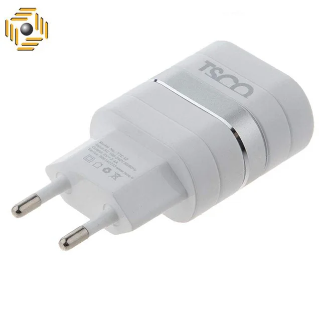 شارژر دیواری تسکو مدل TTC 42 همراه کابل microUSB